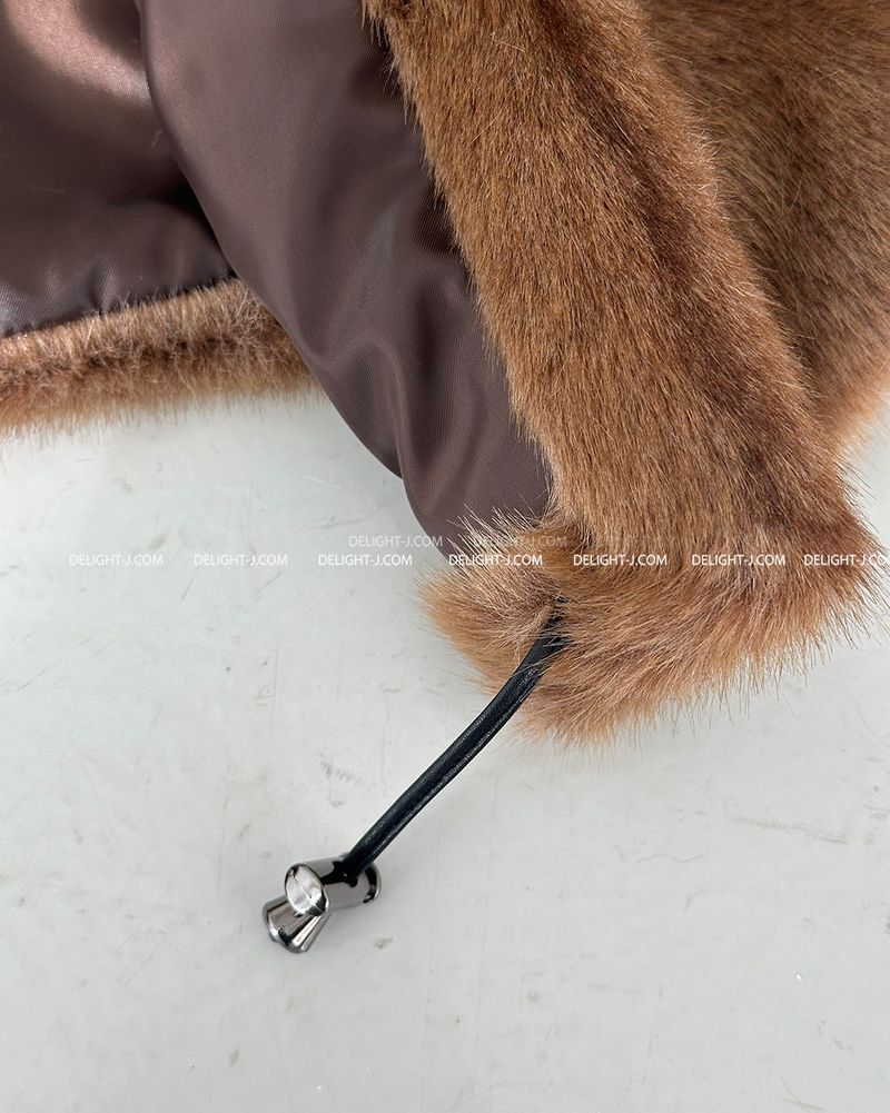 High Quality Puff Fur Jacket