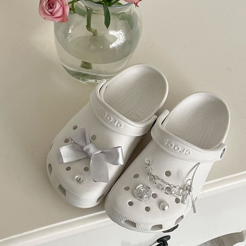 [made]antique rose ver shoes charm set 