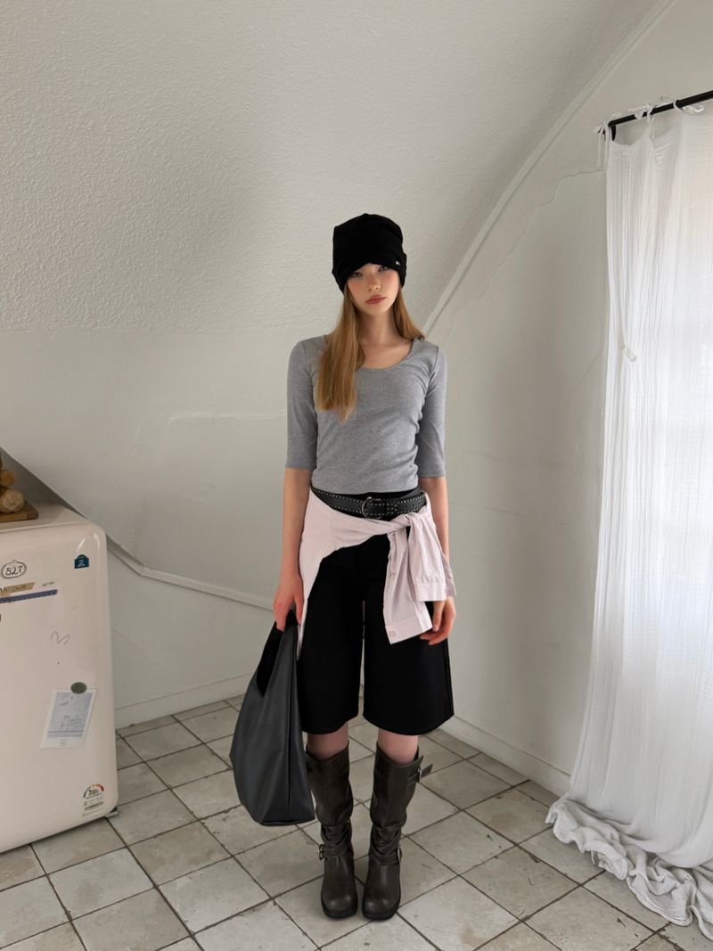 [ORIGINAL] Zeno Cotton Bermuda Pants