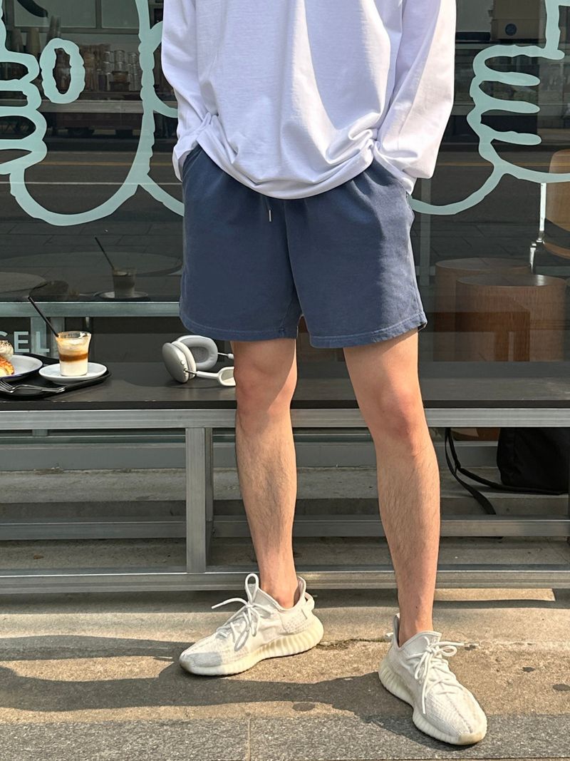 lemenne(ルメンヌ)の「MBT Pigment Washing Cooling Shorts (6 colors)(Pants)」