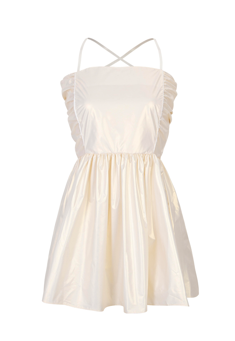 SHAKIRI(シャキリ)の「KIKI SHIRRING MINI DRESS _(2colors)(Dresses)」