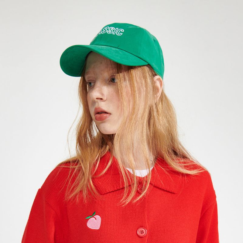 Classic Logo Ball cap [Green]