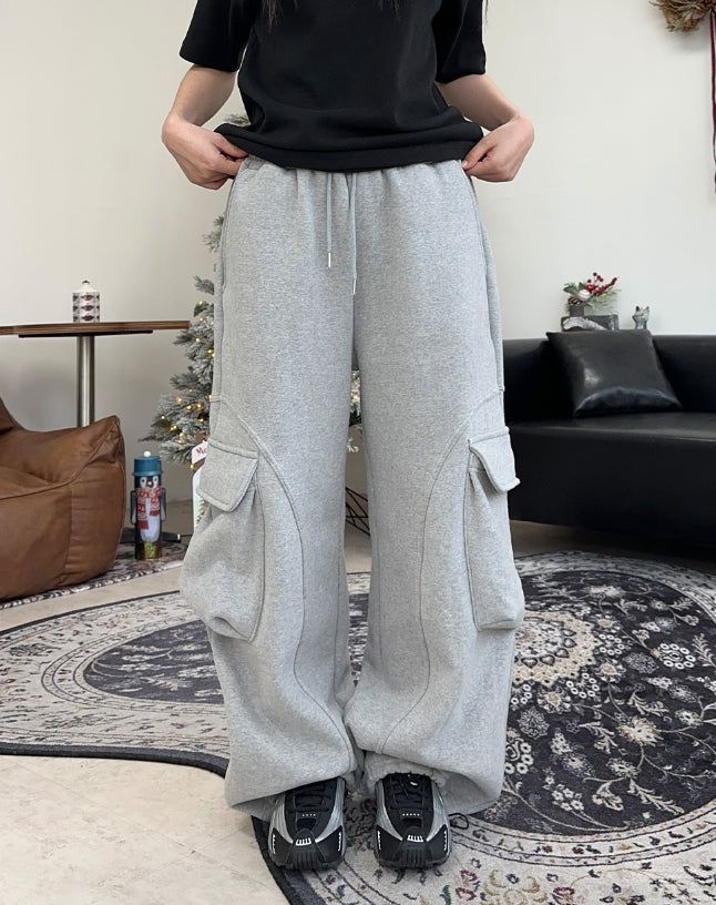 SATIIIZ（サティーズ）の「Hope Brushed Cargo Pants（Pants）」