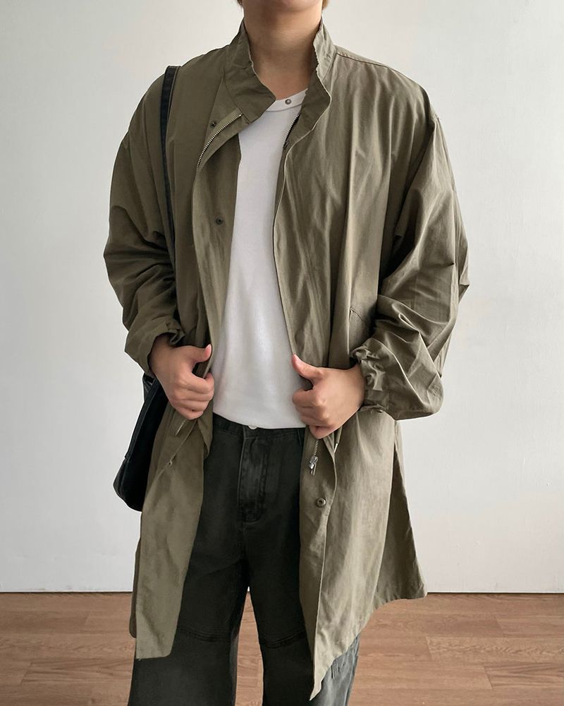 IDF（アイディーエフ）の「Vent High Neck Fishtail Jacket（Jackets/Outerwear）」