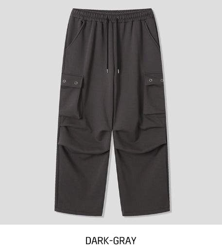 Dexi Eyelet Parachute Training Pants
