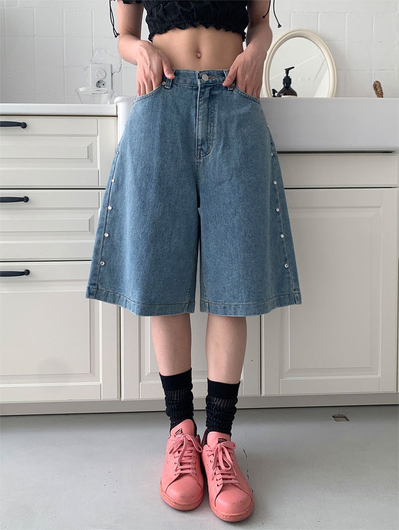 CARAT BERMUDA JEANS