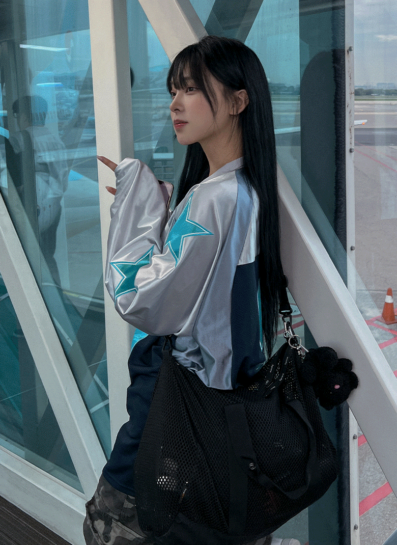 ULAN（ユレン）の「(UNISEX) スイートスタージャージ（Tops）」