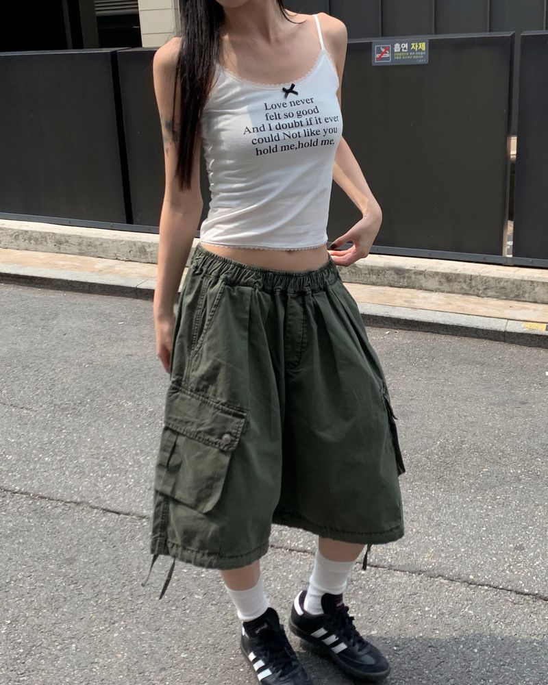 (Unisex) And bermuda pants