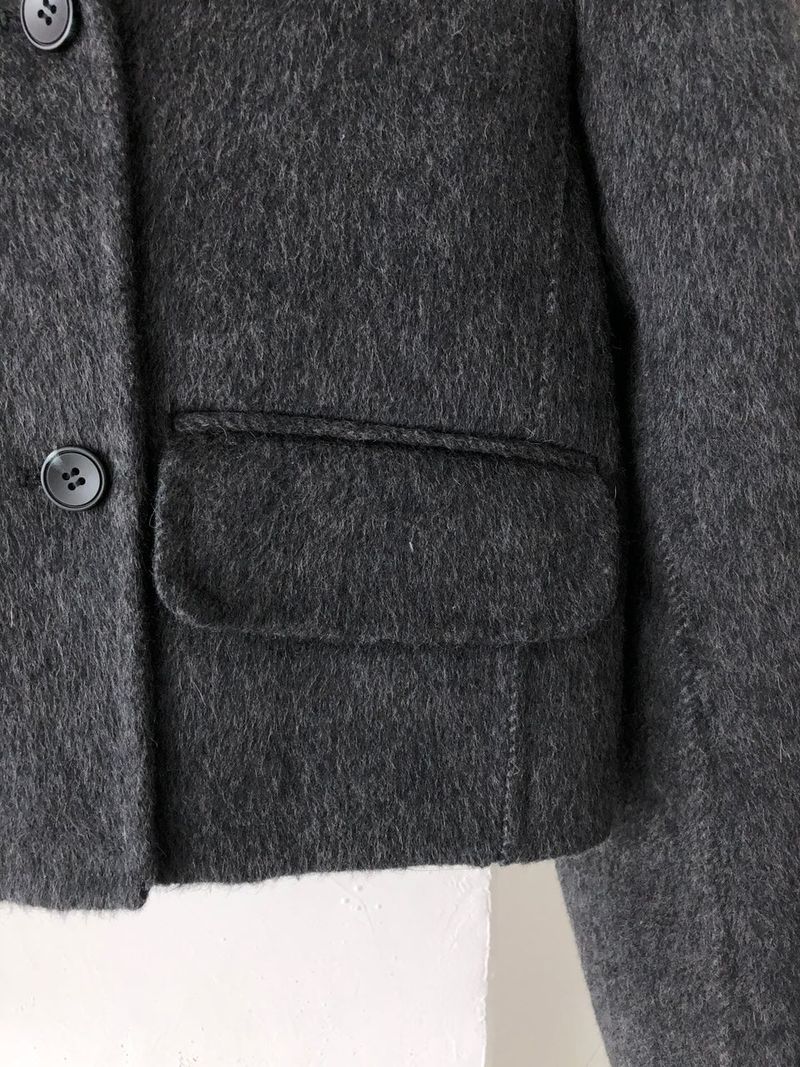 double short coat