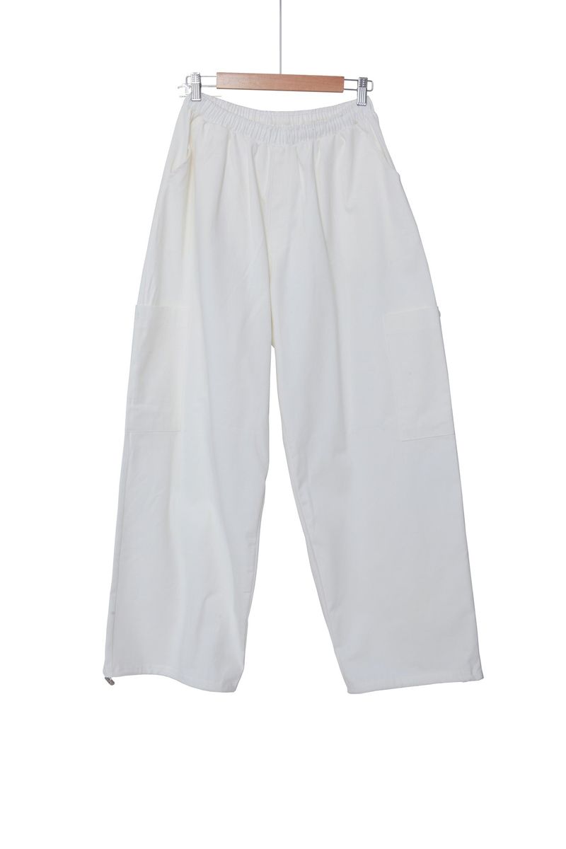 open pocket cargo pants