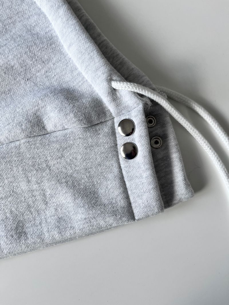 Casual buckle hooded baraclava
