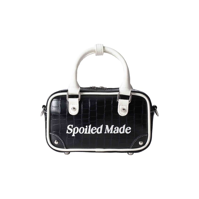SPOILED（スポイルド）の「スポイルドミニトランクバッグ | ブラック（バッグ）」