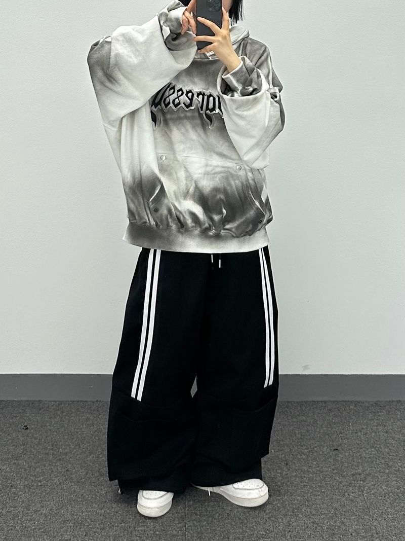 progress dirty hoodie