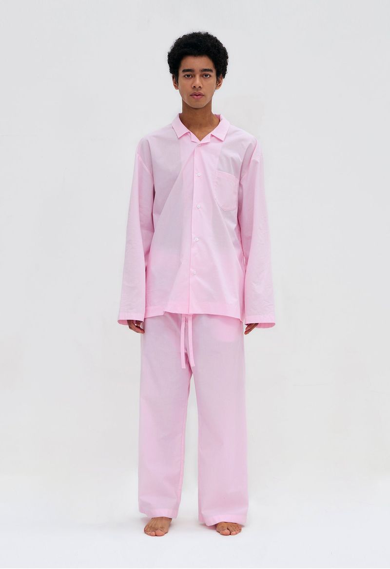 Stay Stripe Pajamas Long Set (3 Colors)