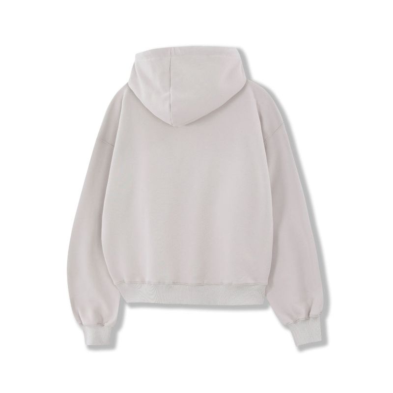 26SS★ Rubber Stitch Hood Zip-Up