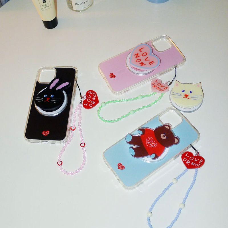 [MADE]Black Magsafe Jell-Hard Phonecase
