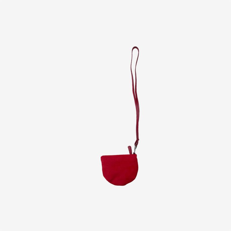 Romean Suede Strap Mini Bag