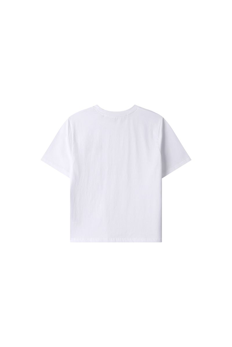 SILKET BASIC T-SHIRT (BLACK LOGO)
