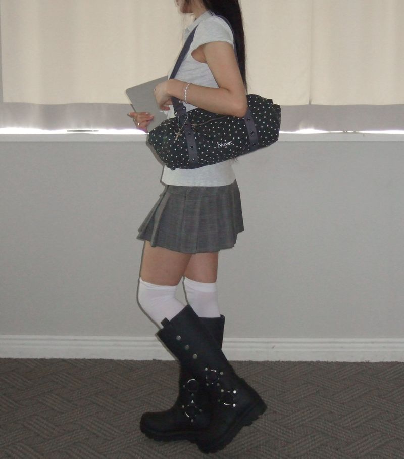 Star boston bag