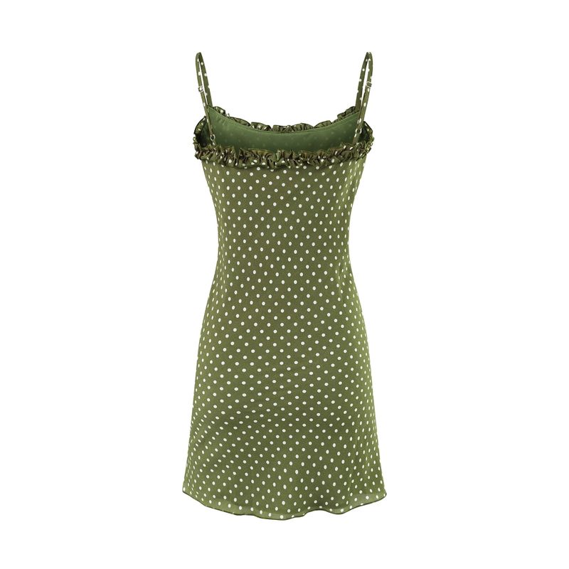 Yorel Dot Slip Dress