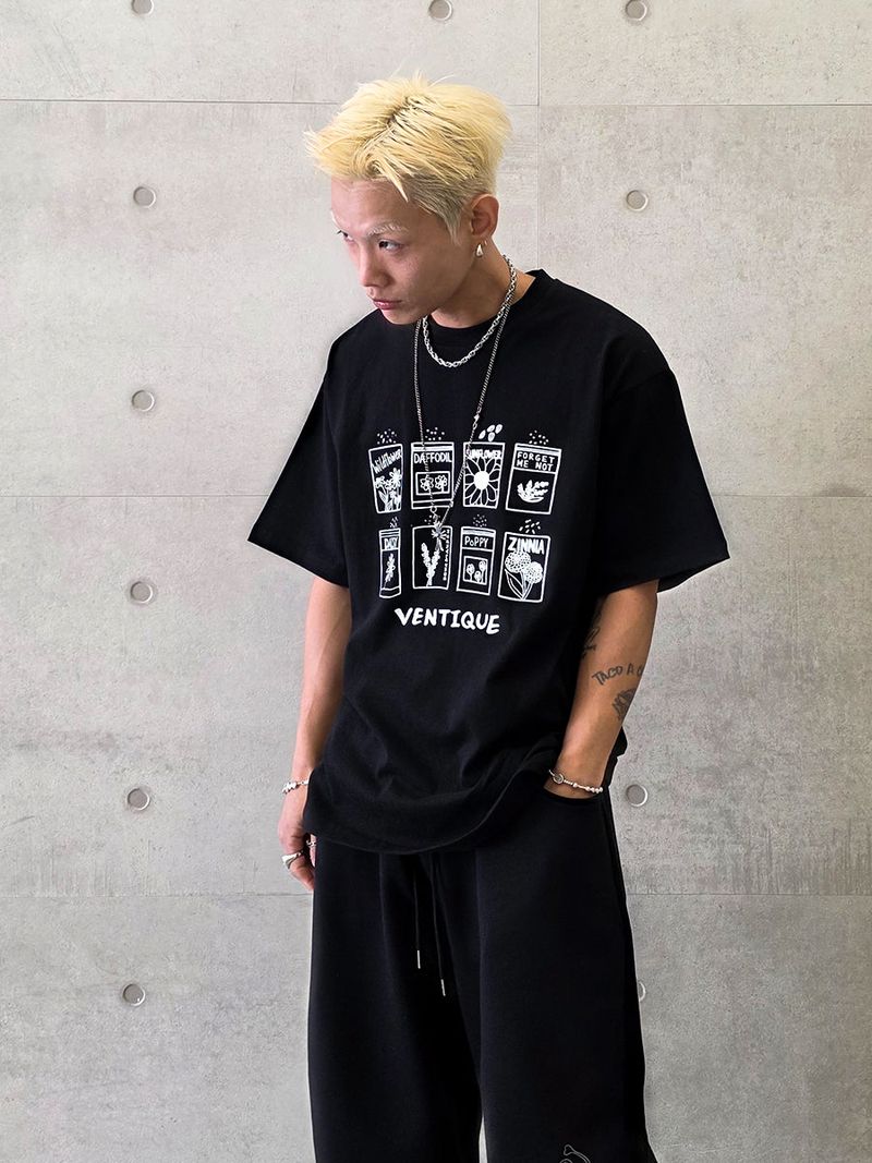 VENTIQUE Seed T-shirt 2color