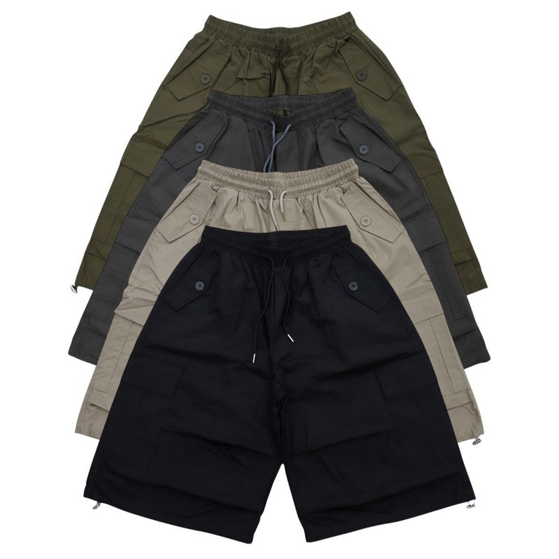 Vintage 8-Part Bermuda Cargo Pants