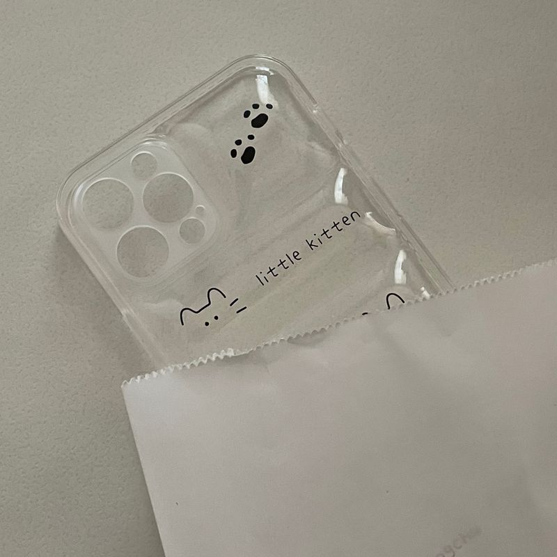 standingchu Little kitten Padded case