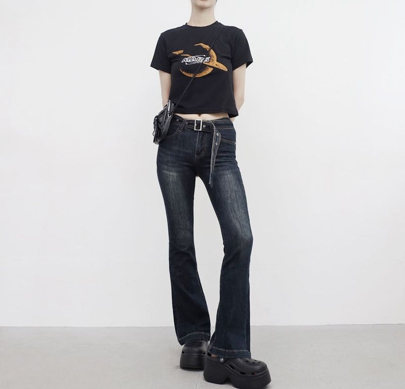 NONCODE（ノンコード）の「Bianne Washing Bootcut Pants（Pants）」