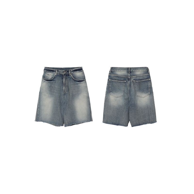 Milky Bermuda Denim Shorts