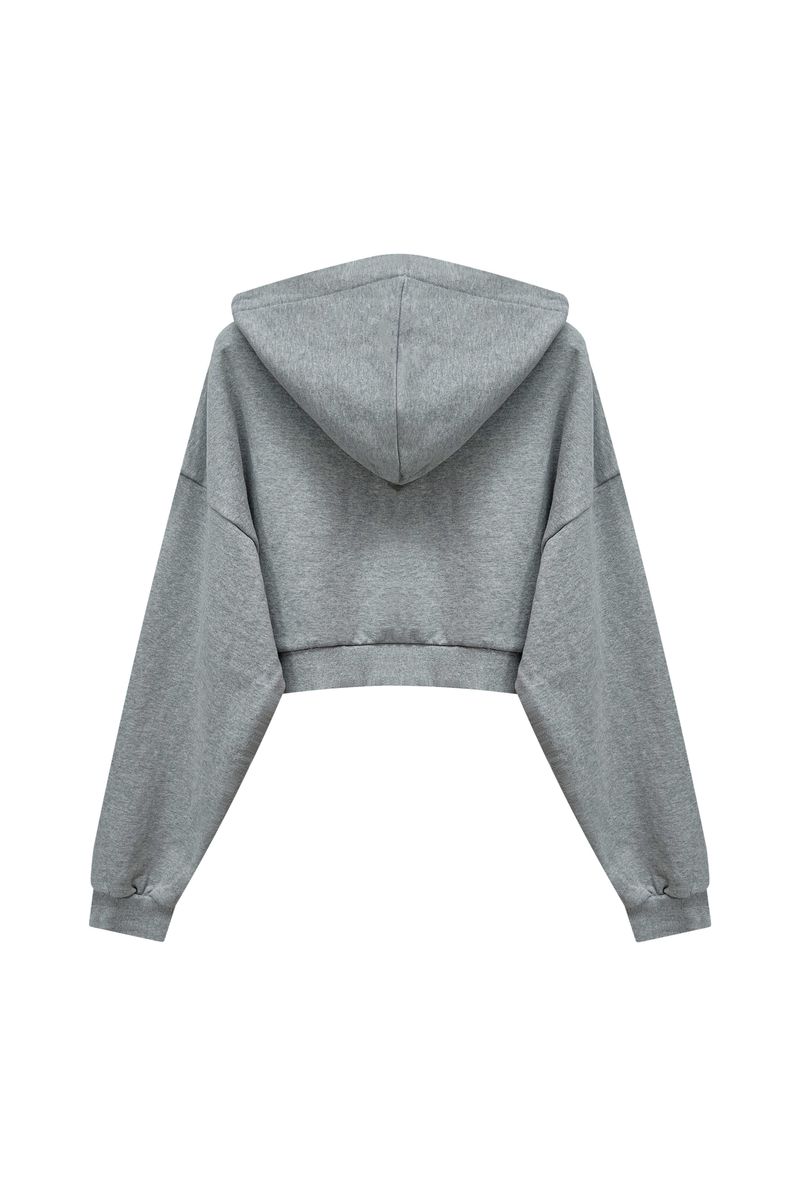 PITA HOOD ZIP-UP / MELANGE