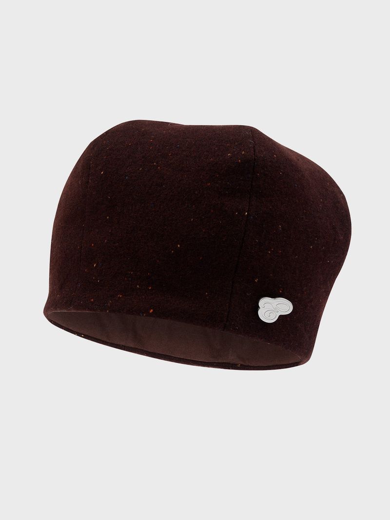 DELMA BERET (BURGUNDY BROWN)