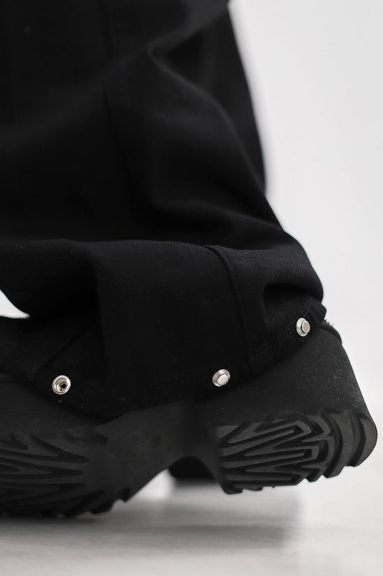 Utility loop wide pants