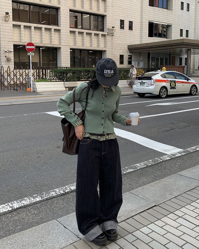 [ORIGINAL] Keyring Selvic Rollup Denim Pants