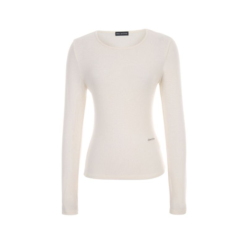 Wsc archive（ダブリューエスシーアーカイブ）の「Basic U neck T-shirt 002（Tops）」