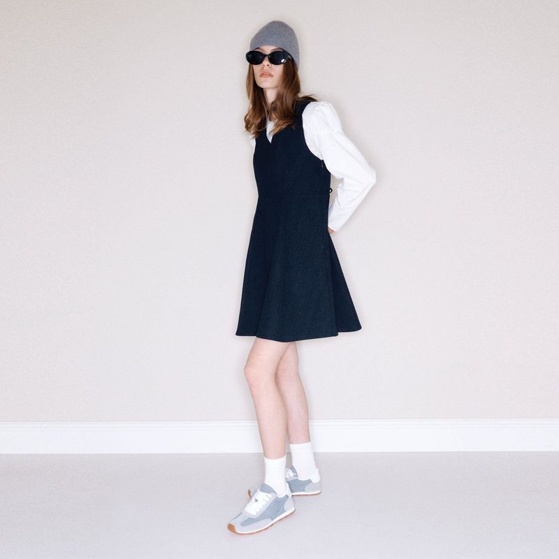 Sabina denim dress