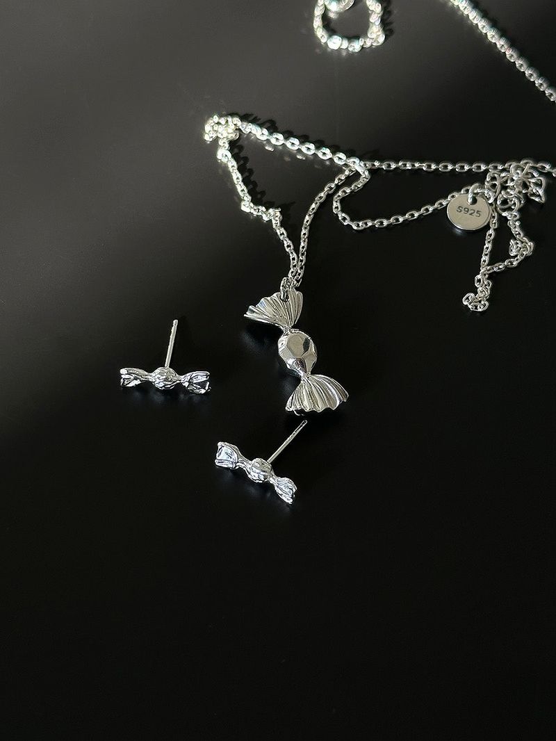 [925silver] Candy necklace