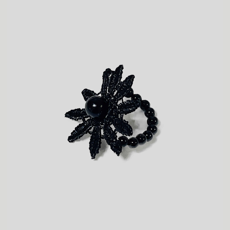 FLOWER LAYERED RING