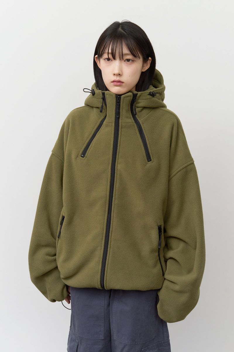 Moen Fleece Hooded Jumper