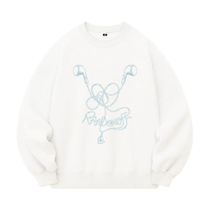 TANGLED EARPHONE SWEATSHIRT (3color)
