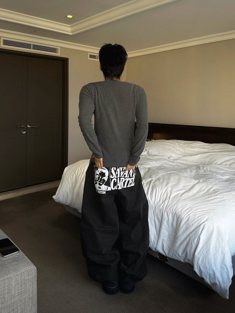 Gendo muscle cut long sleeve 4C
