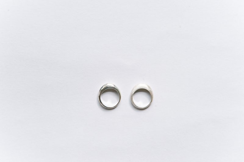[MADE] Granma ring (thin/silver)