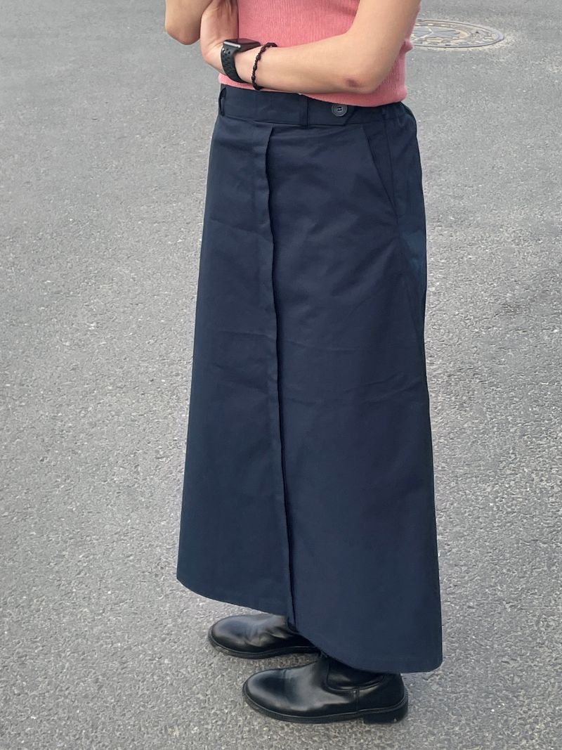 Arco iris（アルコイリス）の「Harney button long skirt （Skirts）」