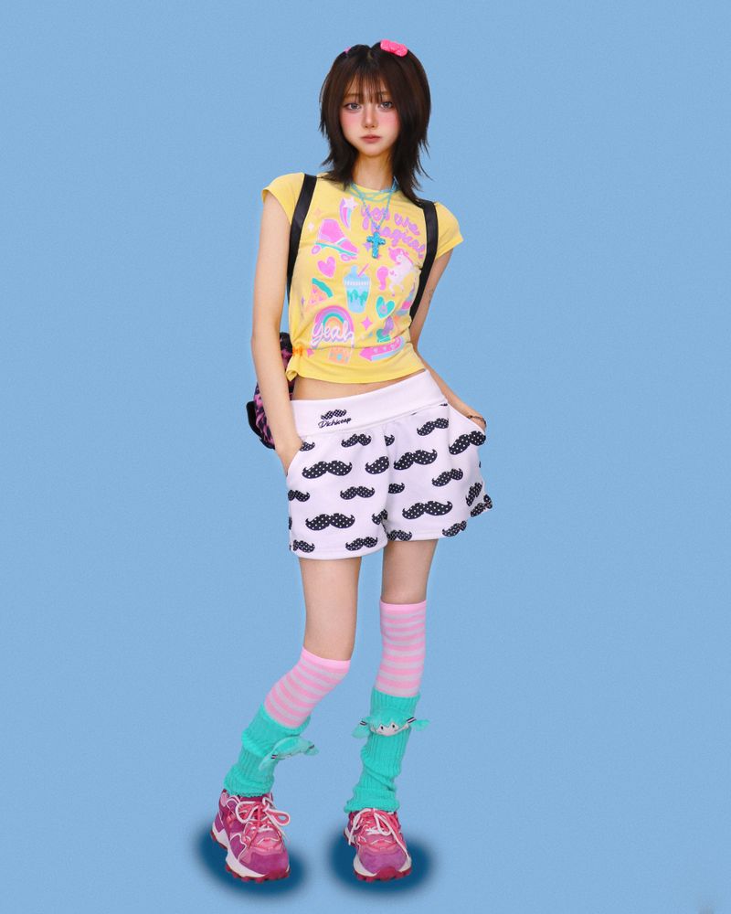 Mr. banding shorts