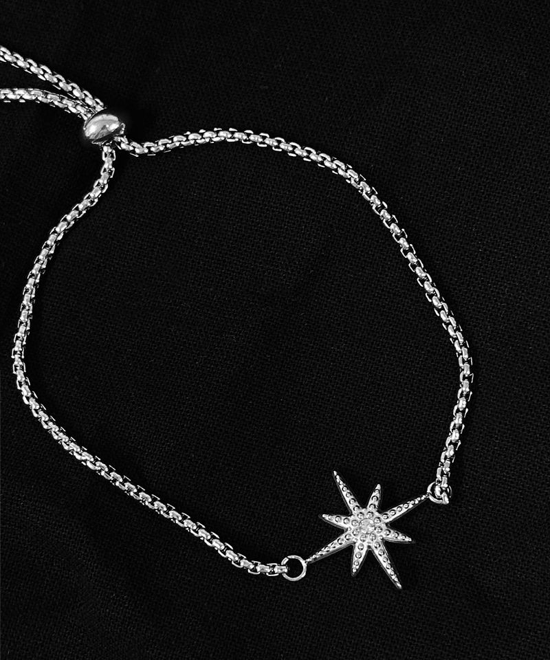 Spark Cubic Chain Bracelet