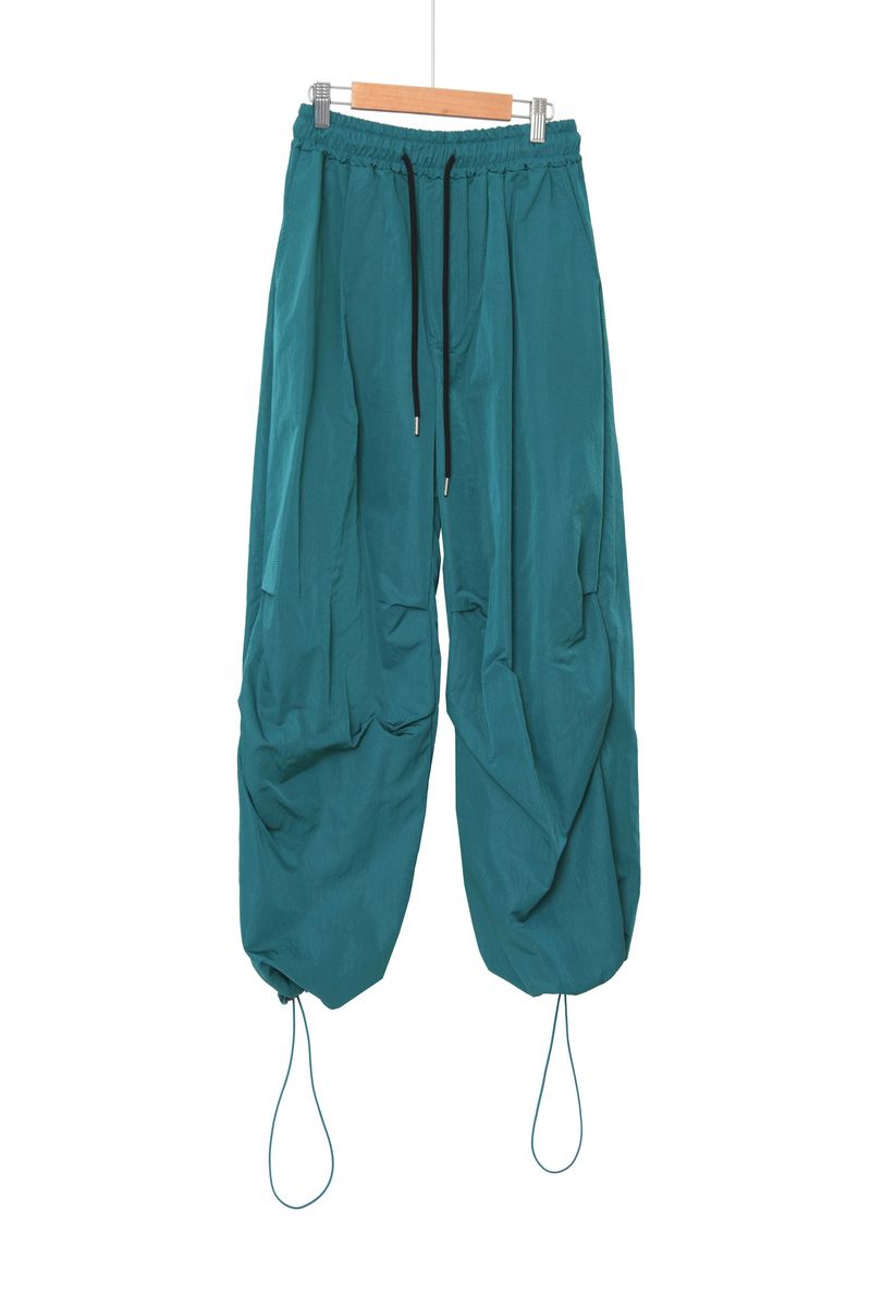 see-through string pants