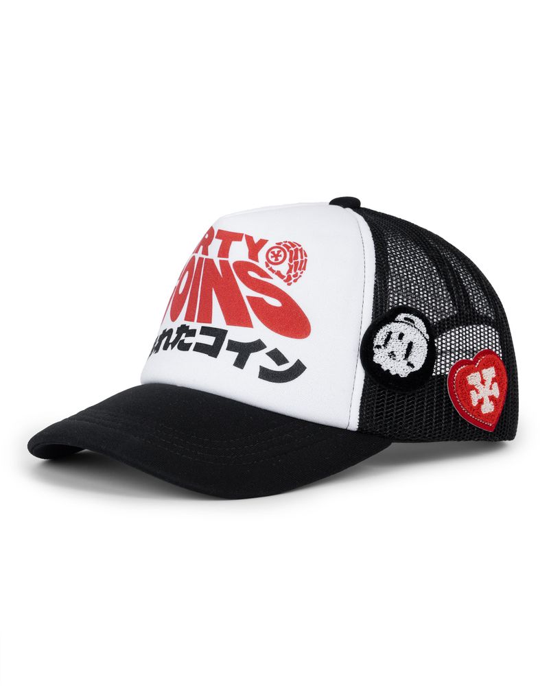 DirtyCoins（ダーティーコインズ）の「Wavy Dico Jr Mesh Cap - Black（Hats）」