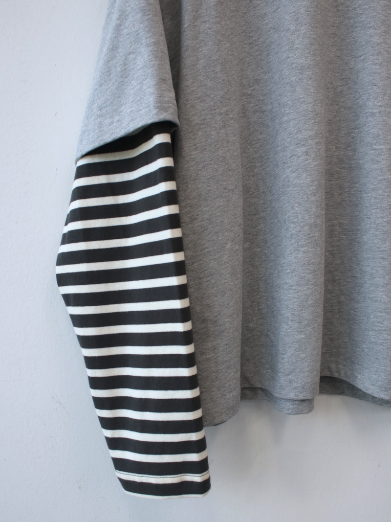 boxy fit layered T