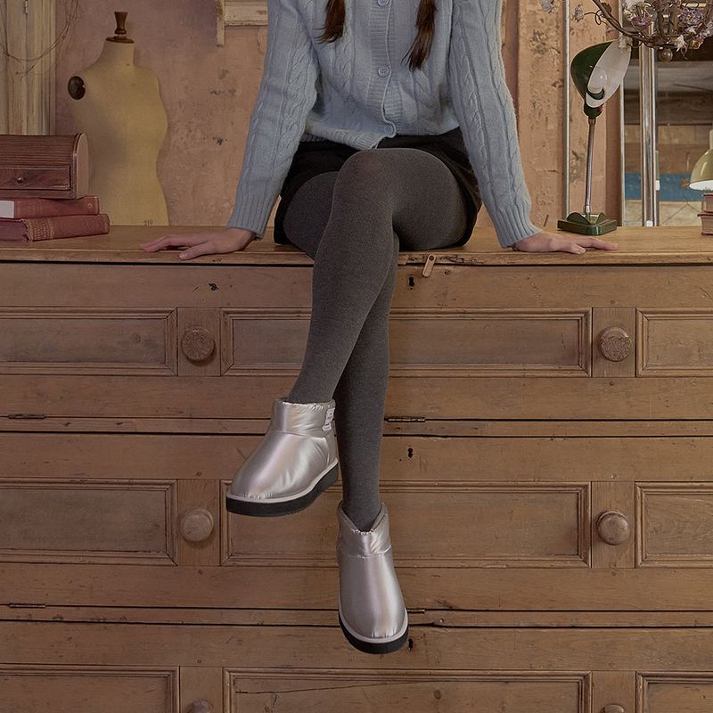  Donas Padded Short Boots(3Colors)_B2227