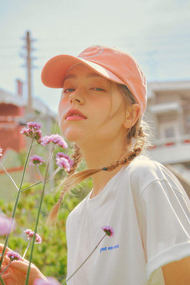 ROUND LOGO BALL CAP_3COLORS