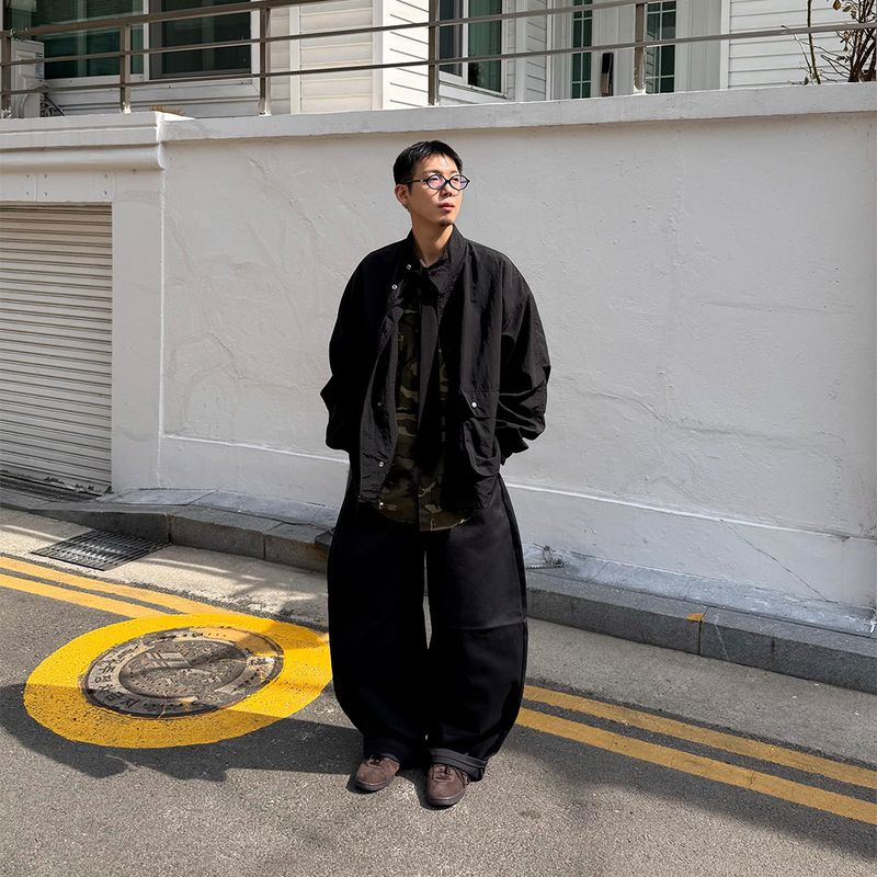 Real Big Wide Cotton Pants